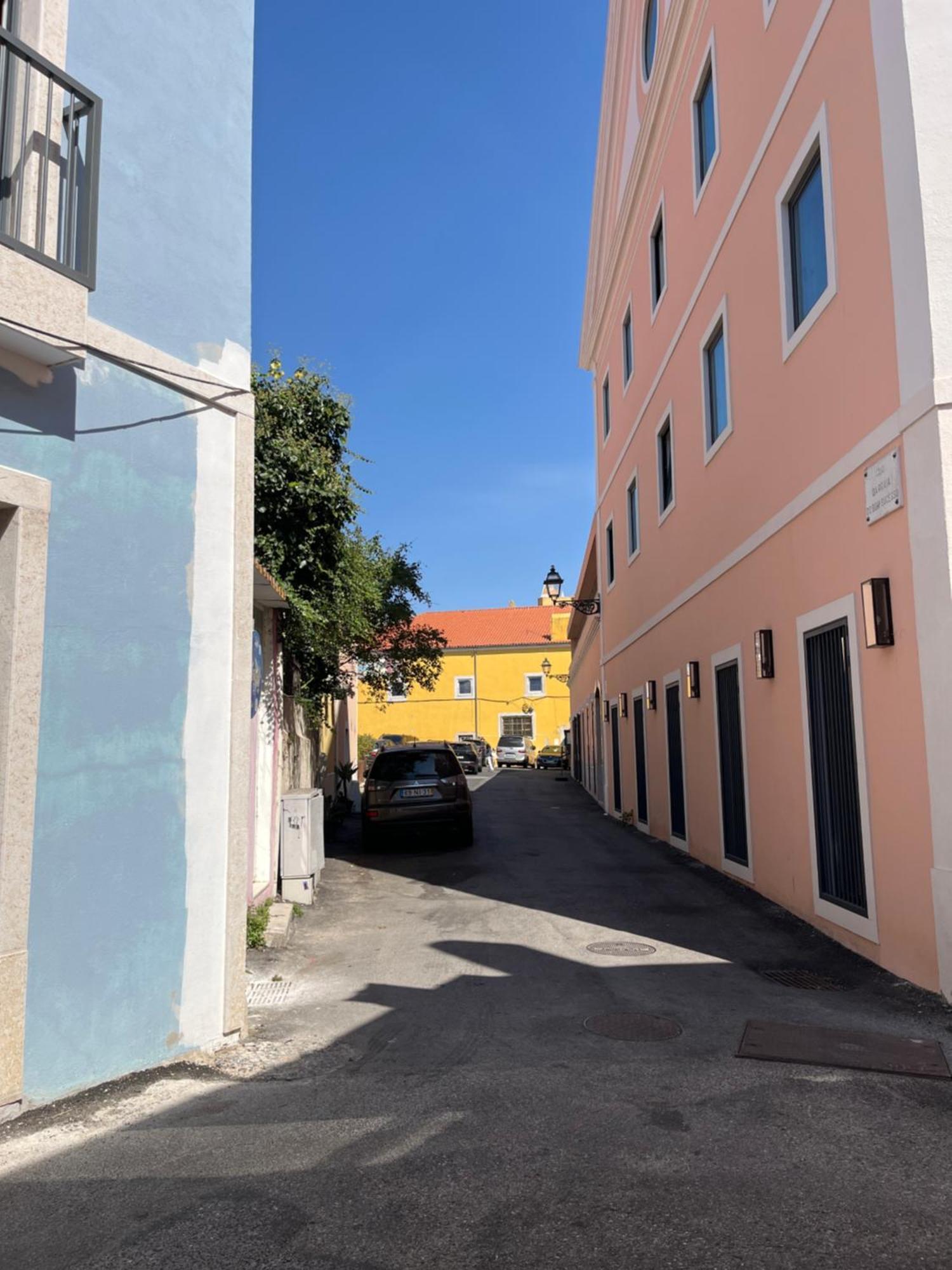 Appartement Belem Em Azul à Lisboa Extérieur photo